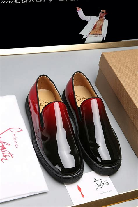 replica christian louboutin shoe men|christian louboutin men's suede shoes.